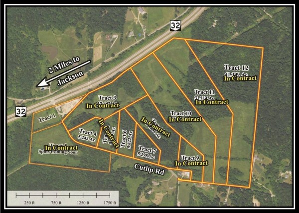 Tract 4 at Jackson Oaks - Jackson County, Ohio - 5.2 acres